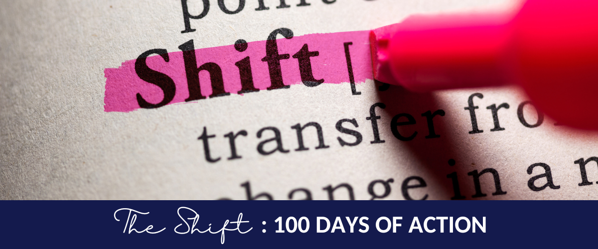 shift header